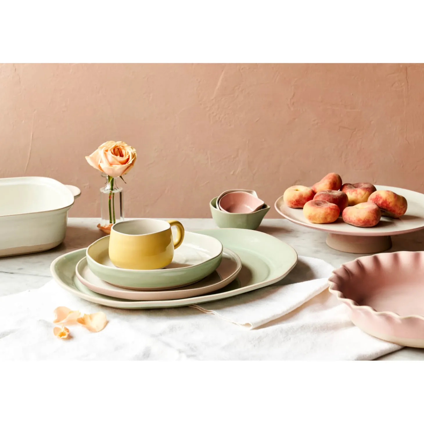 Jamie Oliver Big Love Stoneware 41cm Feast Platter - Green