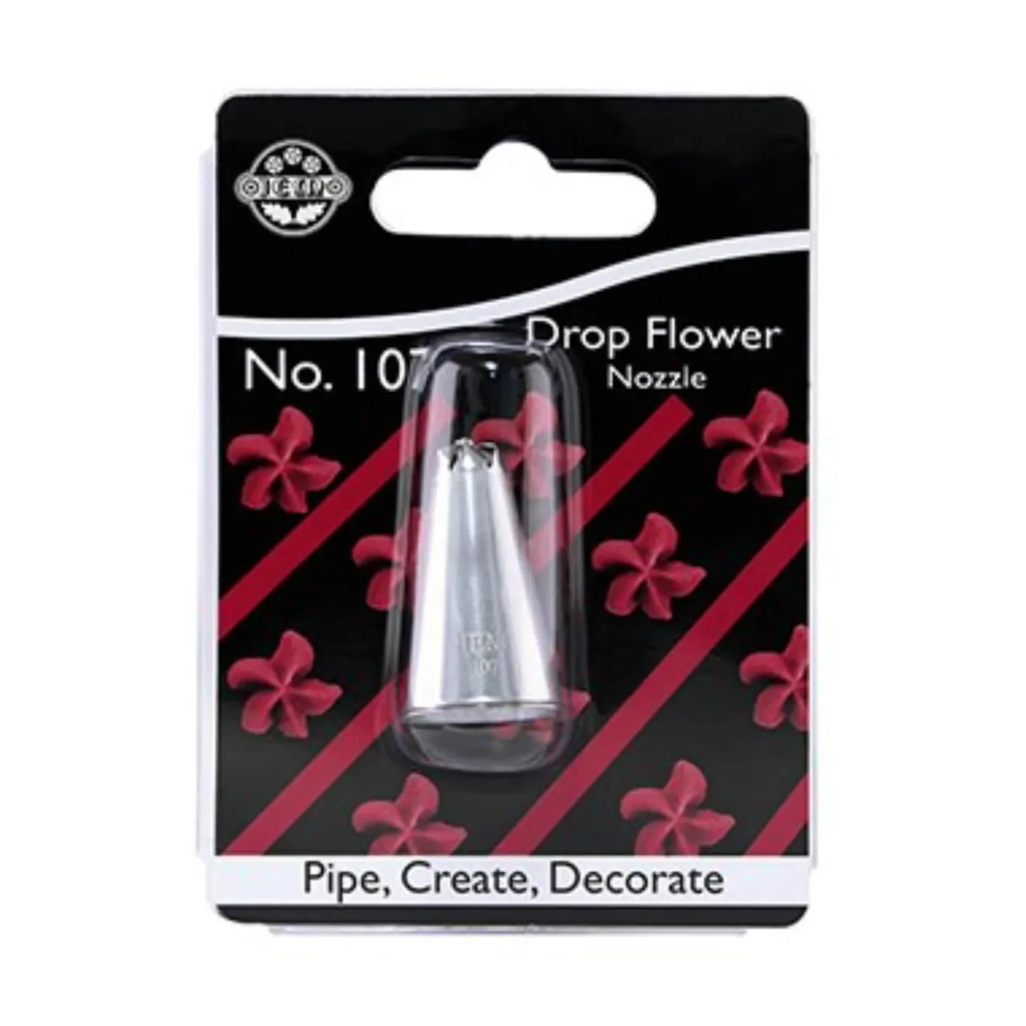 Jem No 107 Icing Nozzle - Drop Flower