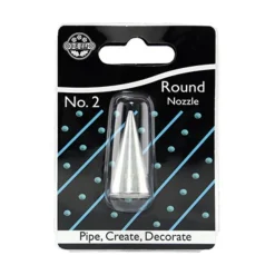 Jem No 2 Icing Nozzle - Round