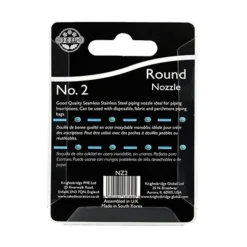 Jem No 2 Icing Nozzle - Round