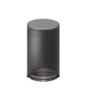 Joseph Joseph Arc 10 Litre Easy-Push Pedal Bin - Carbon Black