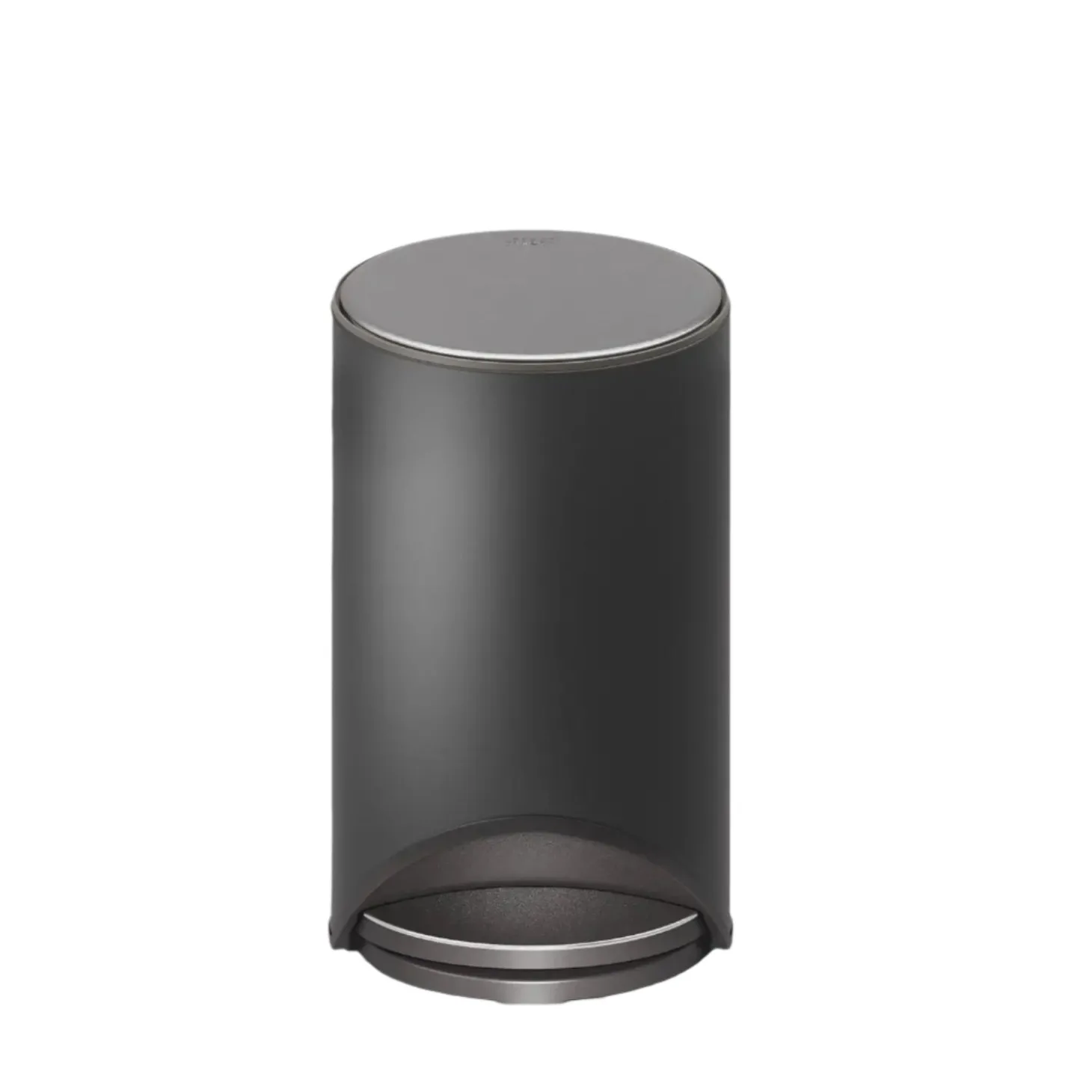 Joseph Joseph Arc 10 Litre Easy-Push Pedal Bin - Carbon Black