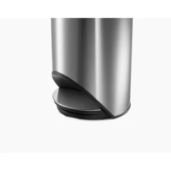 Joseph Joseph Arc 30 Litre Easy-Push Pedal Bin - Stainless Steel