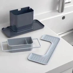 Joseph Joseph Caddy Large Sink Tidy - Grey