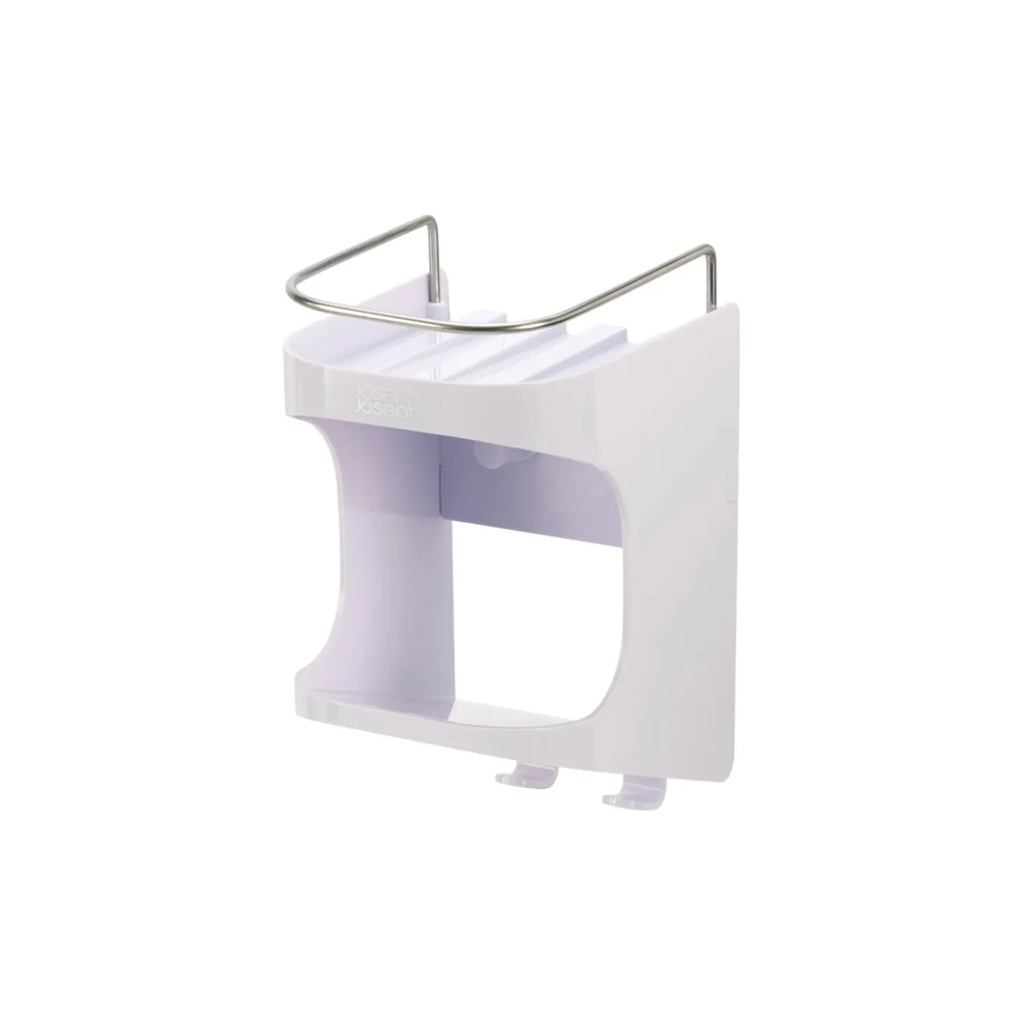Joseph Joseph Capsule 2 Tier Shower Shelf - White