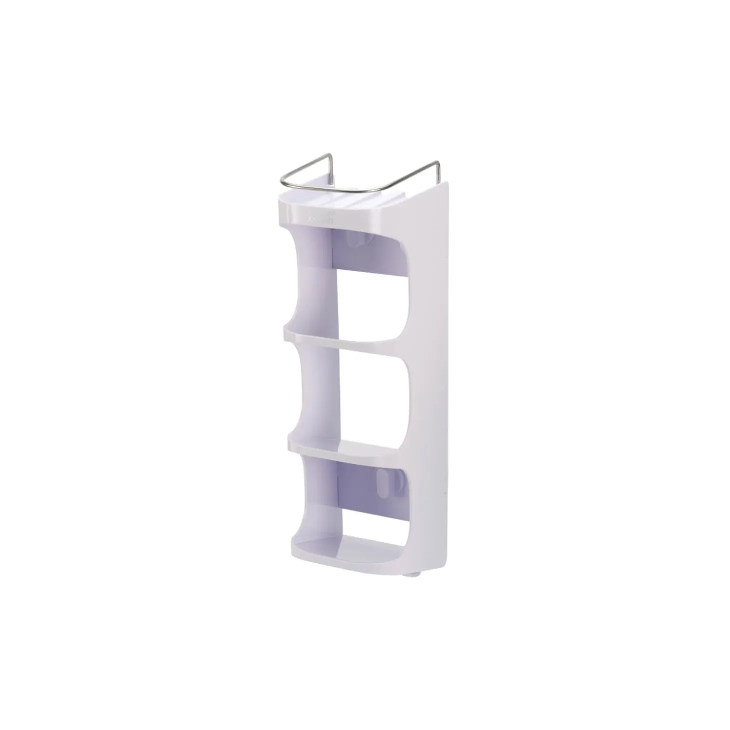 Joseph Joseph Capsule 4 Tier Shower Shelf - White