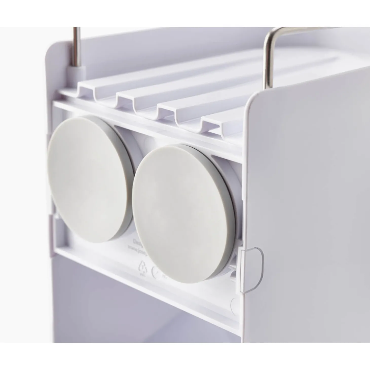 Joseph Joseph Capsule 4 Tier Shower Shelf - White