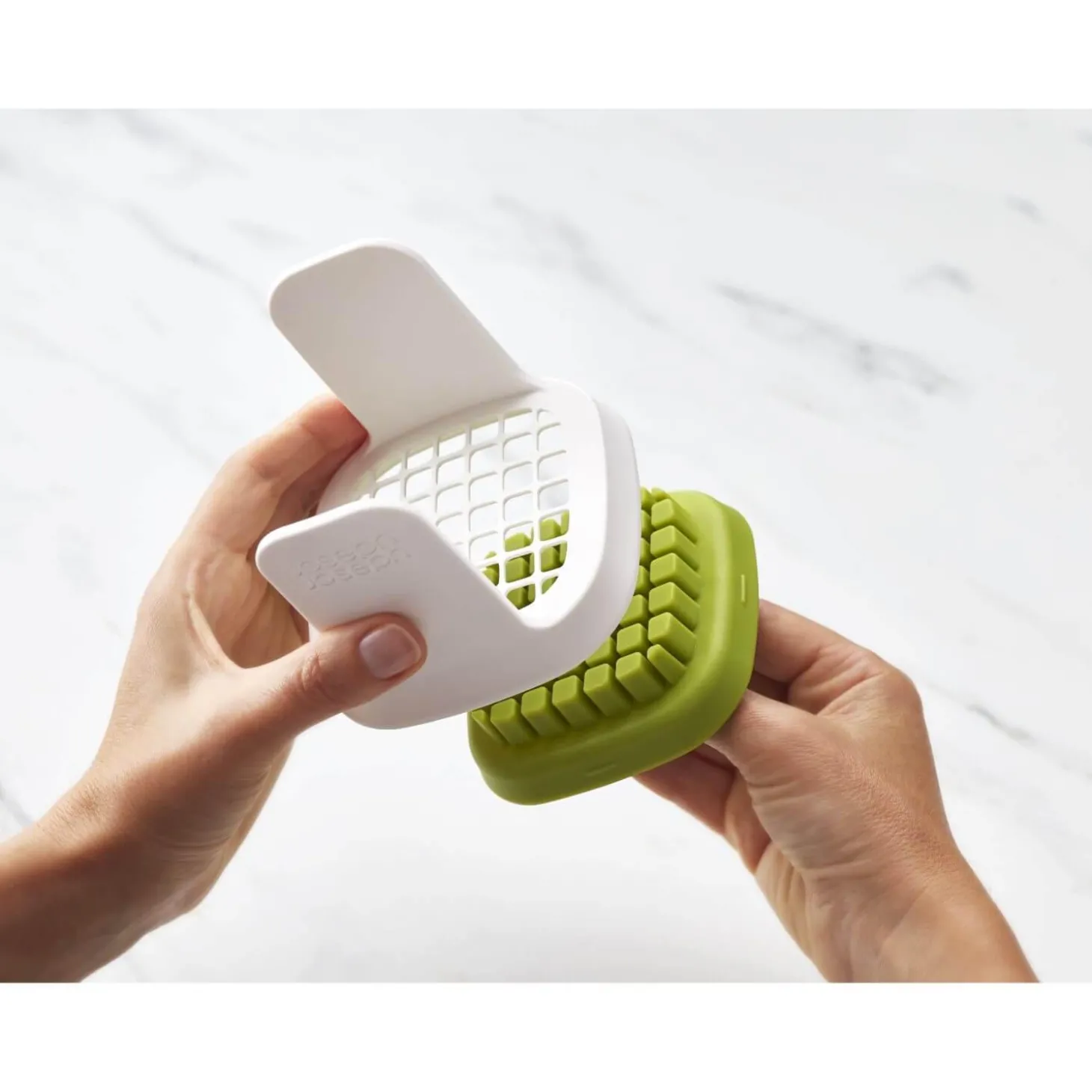 Joseph Joseph ChopCup Vegetable Dicer - White