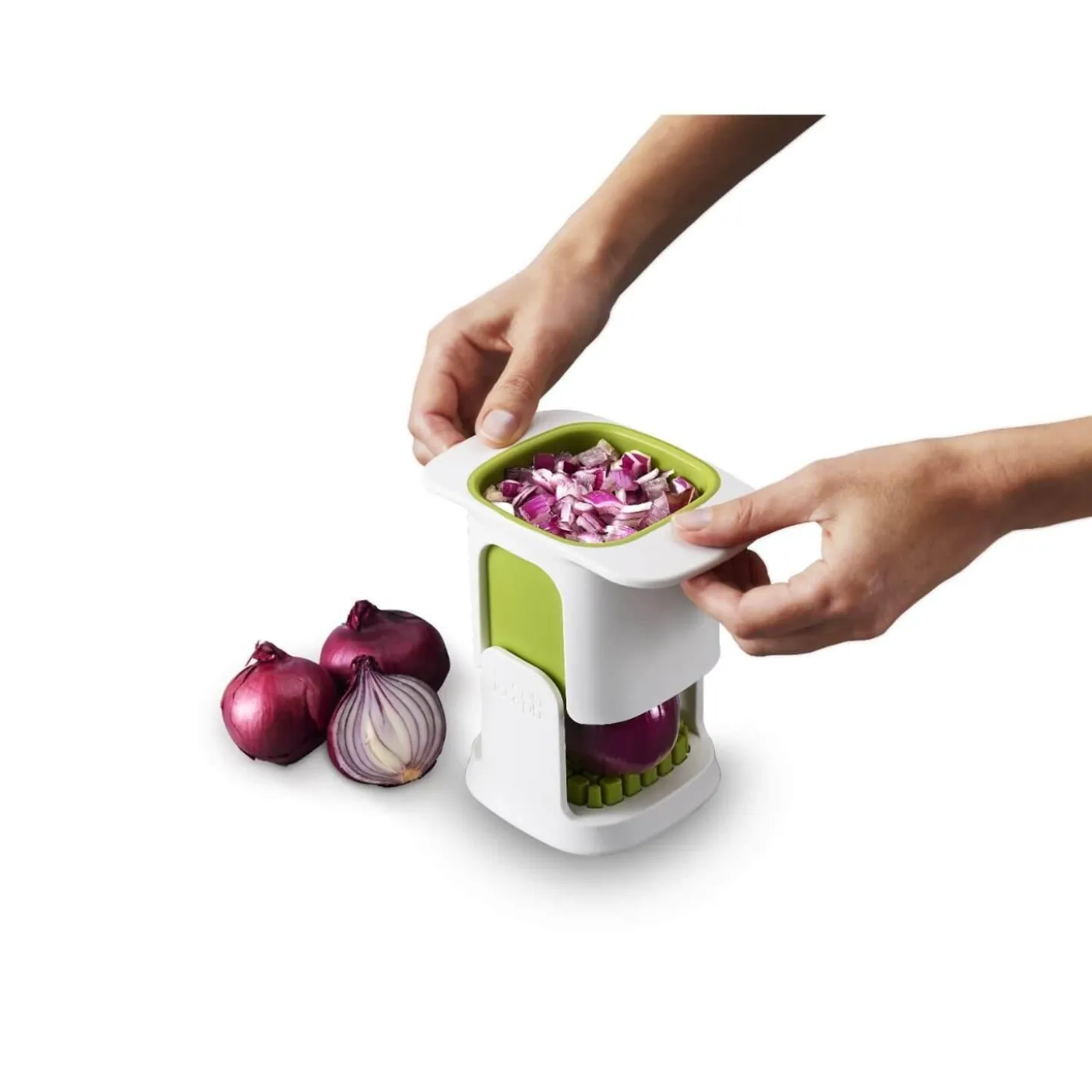 Joseph Joseph ChopCup Vegetable Dicer - White