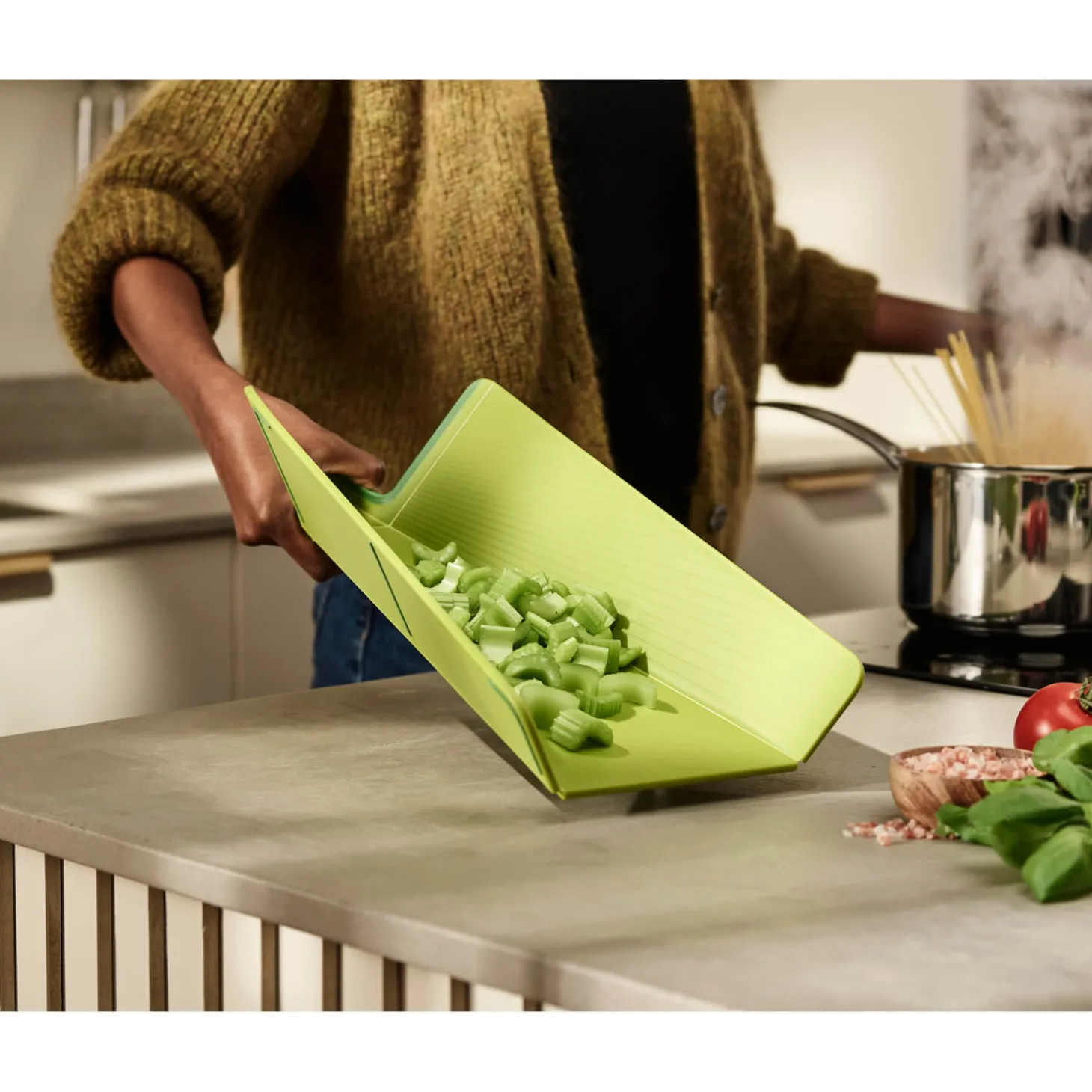 Joseph Joseph Chop2Pot Plus Regular - Green