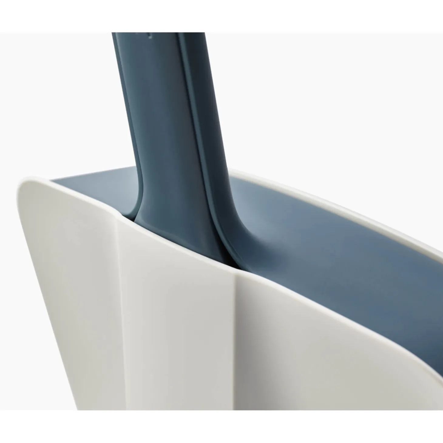Joseph Joseph CleanStore Wall-Mounted Dustpan & Brush - Blue