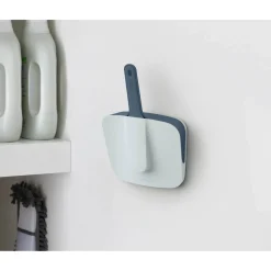 Joseph Joseph CleanStore Wall-Mounted Dustpan & Brush - Blue
