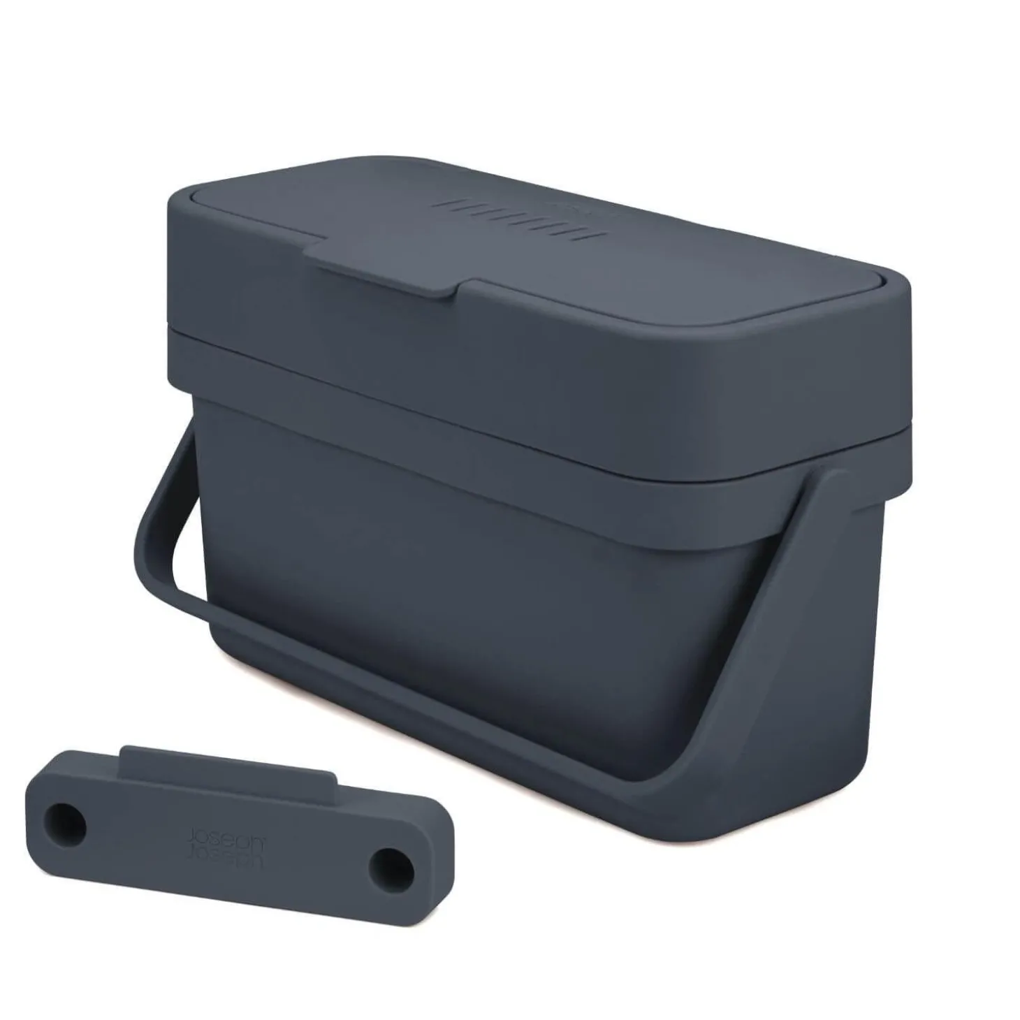 Joseph Joseph Compo 4 Litre Food Waste Caddy - Graphite