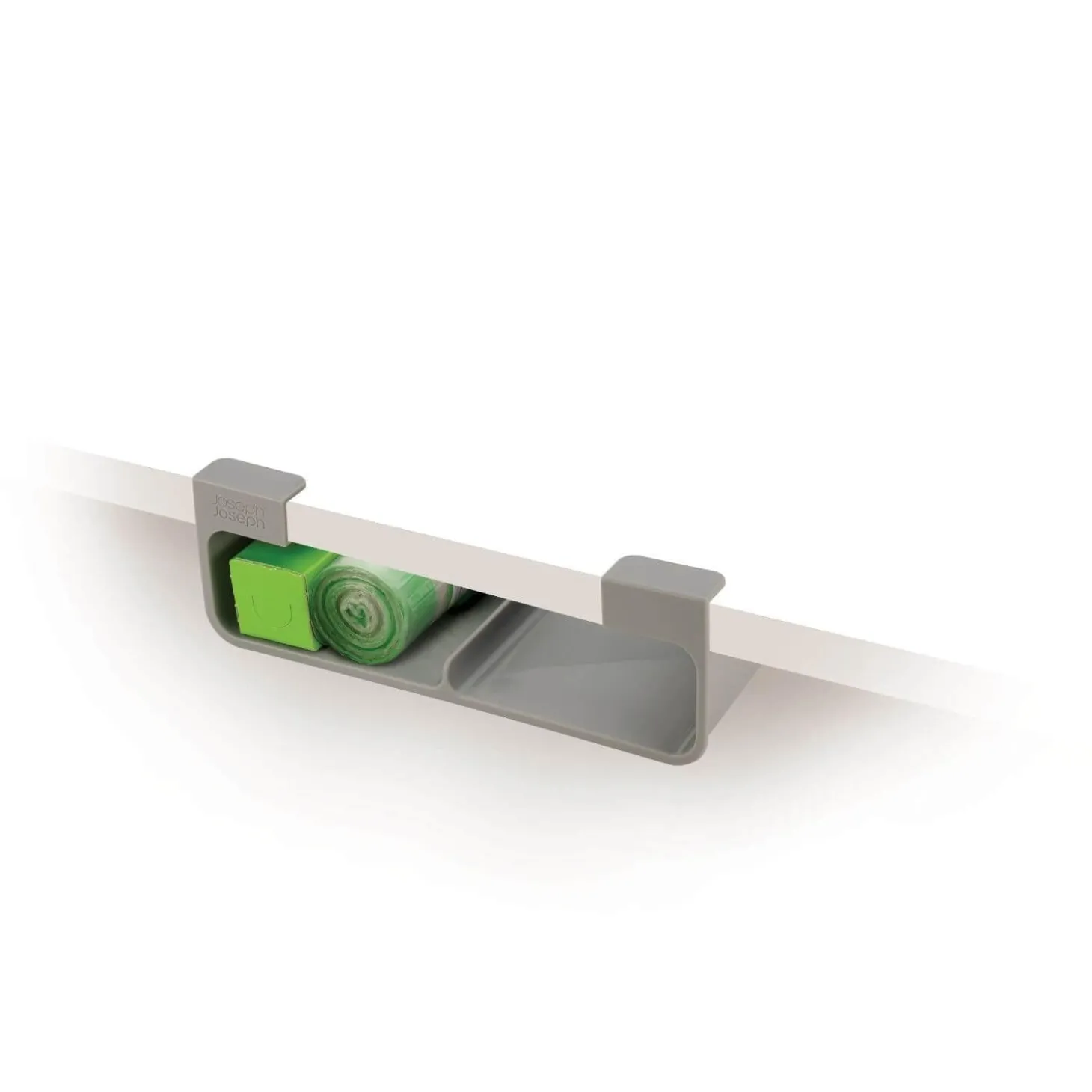 Joseph Joseph Cupboard Store Film Foil & Bag Organiser - Grey