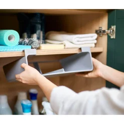 Joseph Joseph CupboardStore™ Grey Film, Foil & Bag Organiser - Large