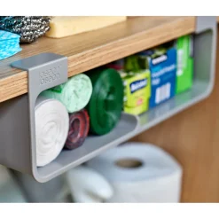 Joseph Joseph CupboardStore™ Grey Film, Foil & Bag Organiser - Large