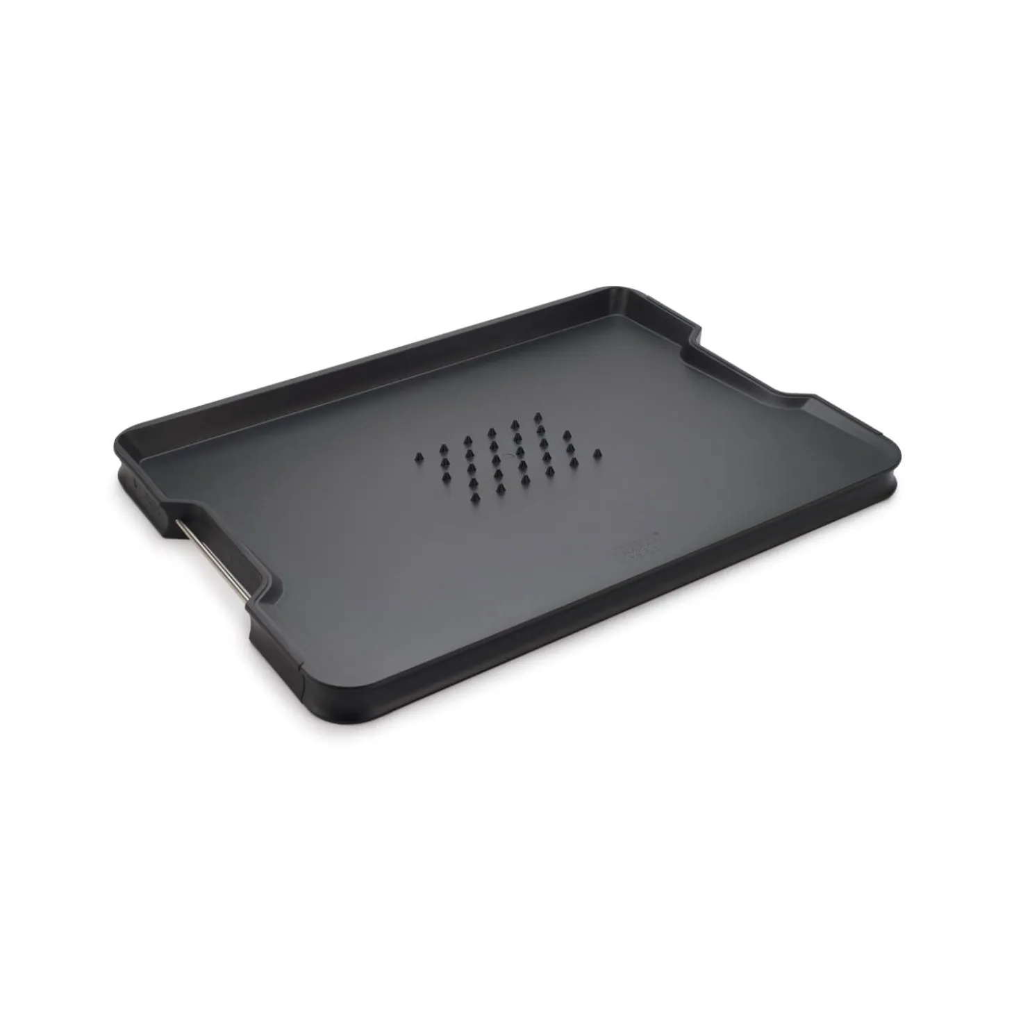 Joseph Joseph Cut&Carve Plus Multifunction Large Chopping Board - Black