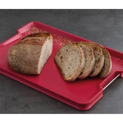 Joseph Joseph Cut&Carve Plus Multifunction Large Chopping Board - Red