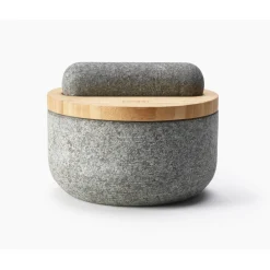 Joseph Joseph Dash Granite Pestle & Mortar with Bamboo Lid