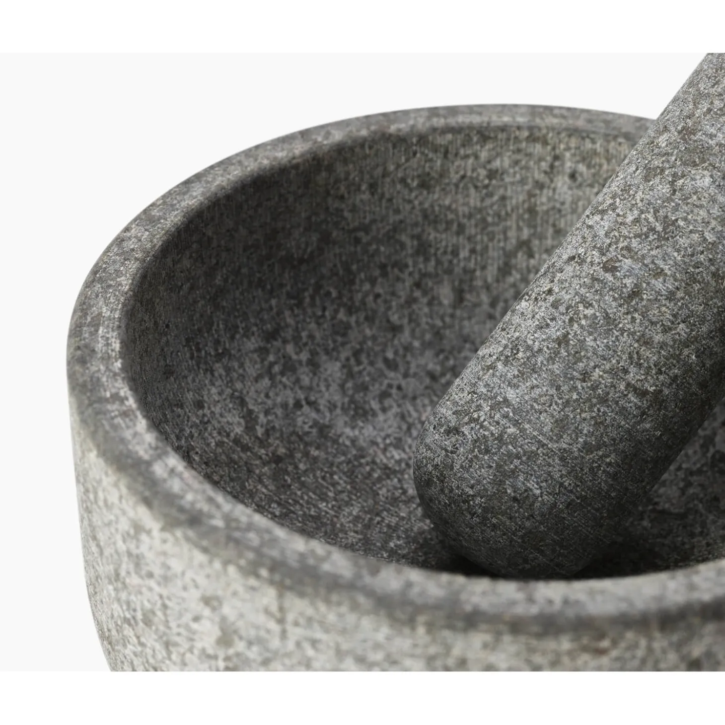 Joseph Joseph Dash Granite Pestle & Mortar with Bamboo Lid