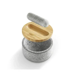 Joseph Joseph Dash Granite Pestle & Mortar with Bamboo Lid