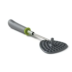 Joseph Joseph Delta Folding Potato Masher - Green / Grey