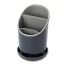 Joseph Joseph Dock Cutlery Drainer & Organiser - Grey