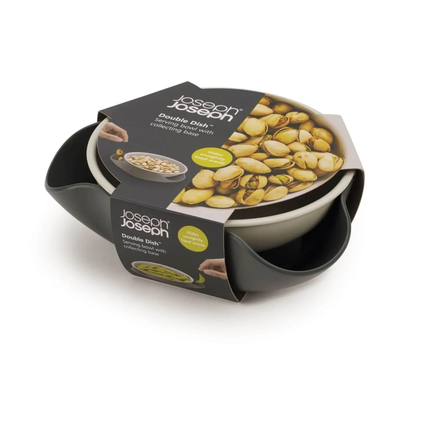 Joseph Joseph Double Dish - Grey