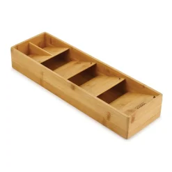 Joseph Joseph DrawerStore Bamboo Cutlery Organisation