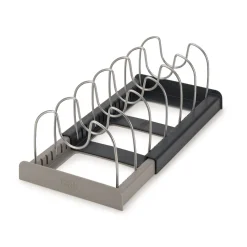 Joseph Joseph DrawerStore Expanding Cookware Organisation Rack - Grey