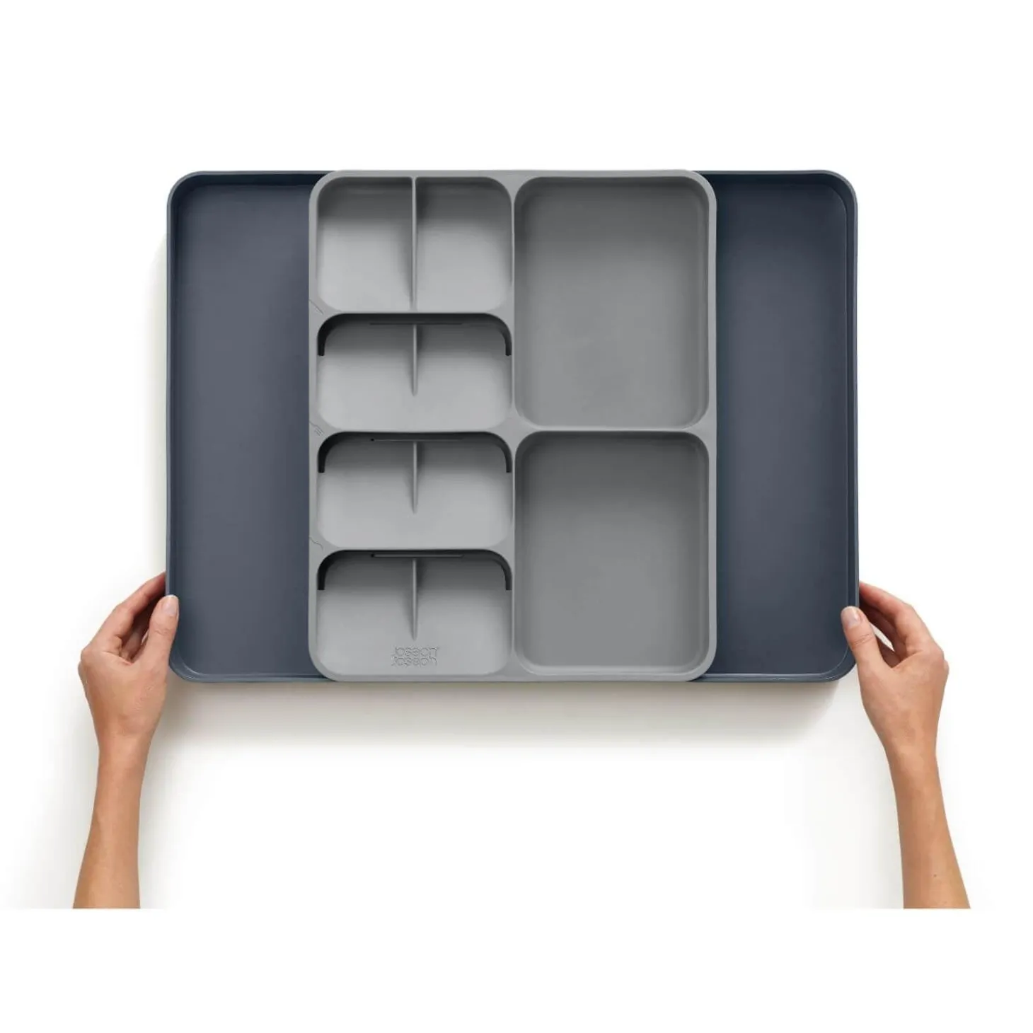 Joseph Joseph DrawerStore Expanding Cutlery Tray - Grey