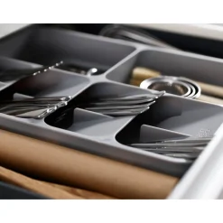 Joseph Joseph DrawerStore Expanding Cutlery Tray - Grey