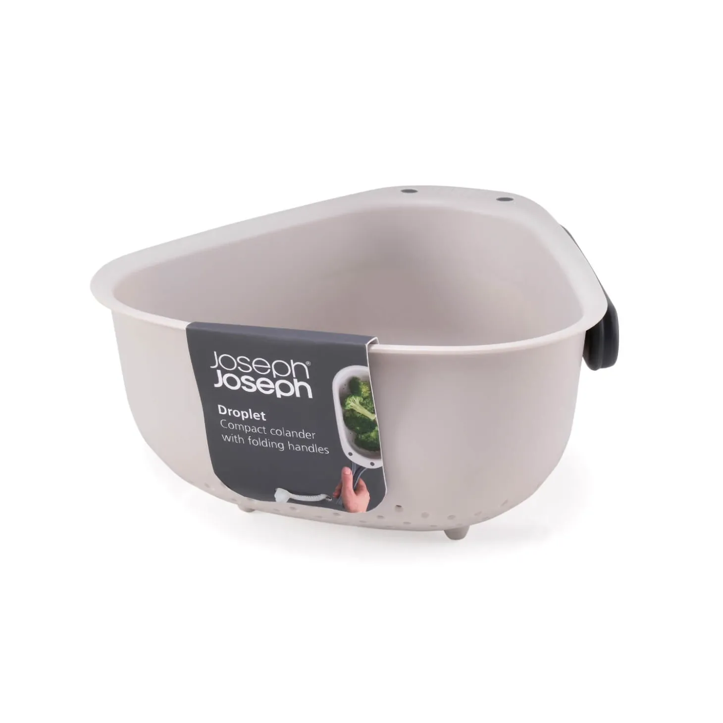 Joseph Joseph Droplet Colander With Folding Handle - Small