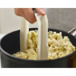 Joseph Joseph Easy-Mash Potato Masher - White
