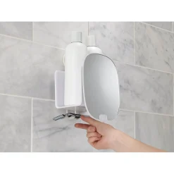Joseph Joseph EasyStore Compact Shower Caddy - White