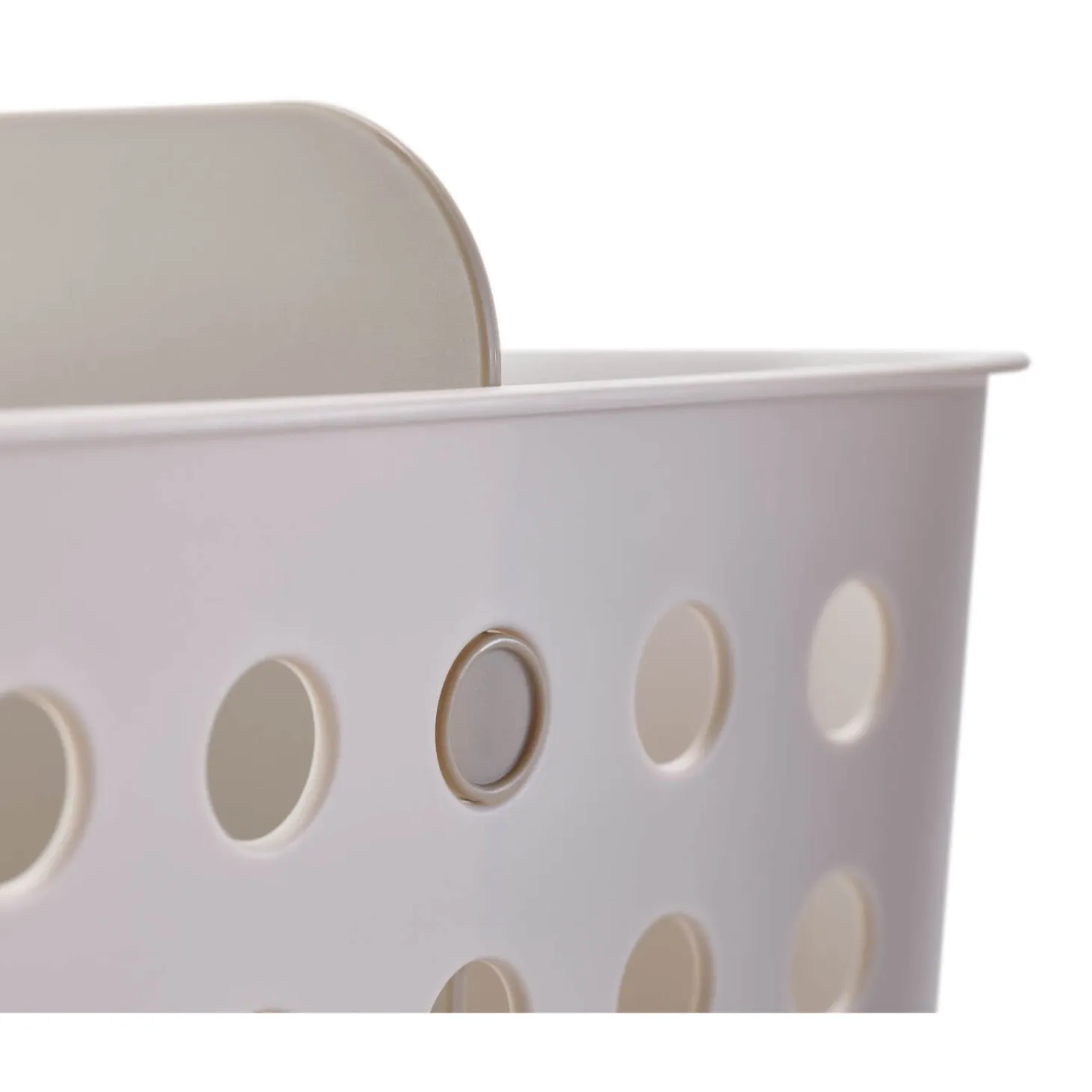 Joseph Joseph EasyStore Large Bathroom Storage Basket - Ecru