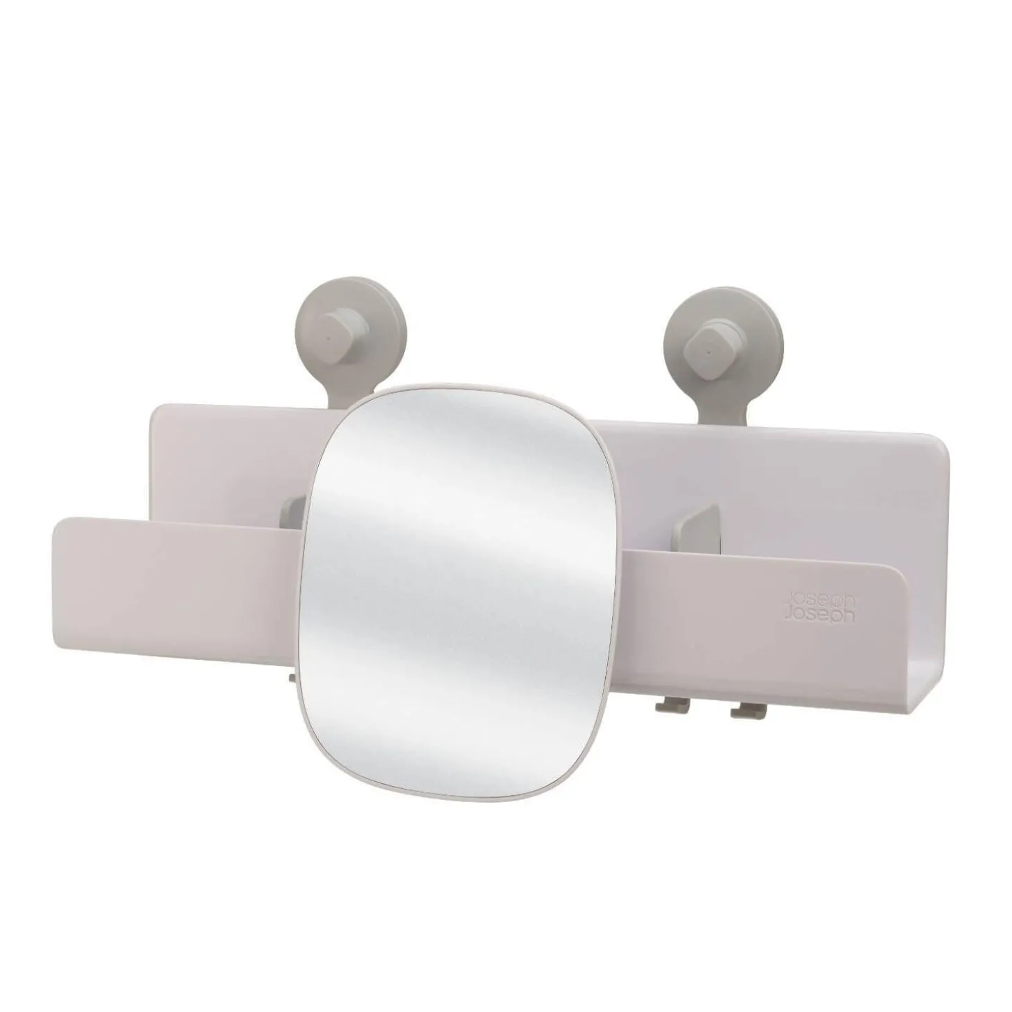 Joseph Joseph EasyStore Large Shower Shelf With Mirror