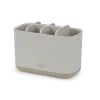 Joseph Joseph EasyStore Large Toothbrush Caddy - Ecru