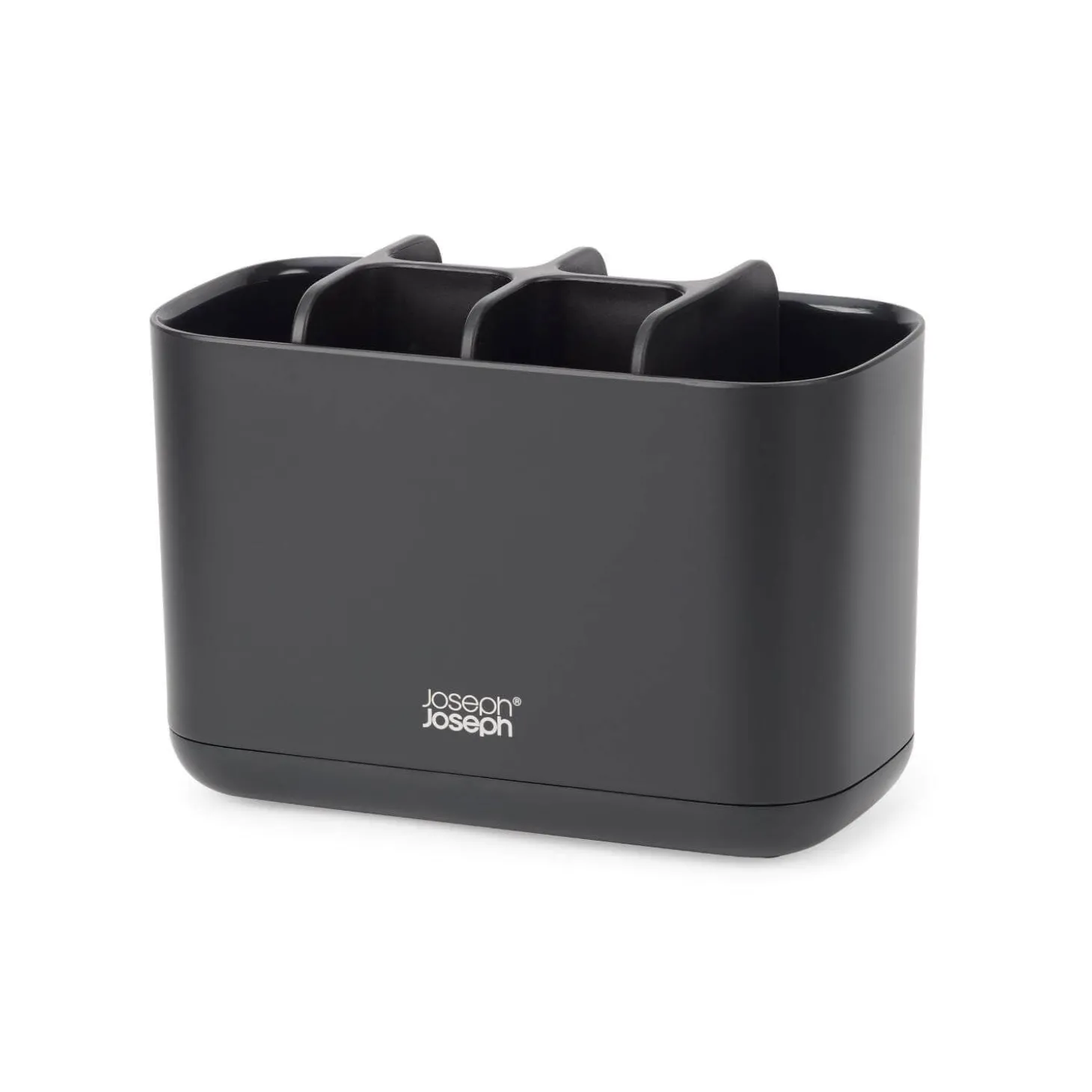 Joseph Joseph EasyStore Large Toothbrush Caddy - Matt Black