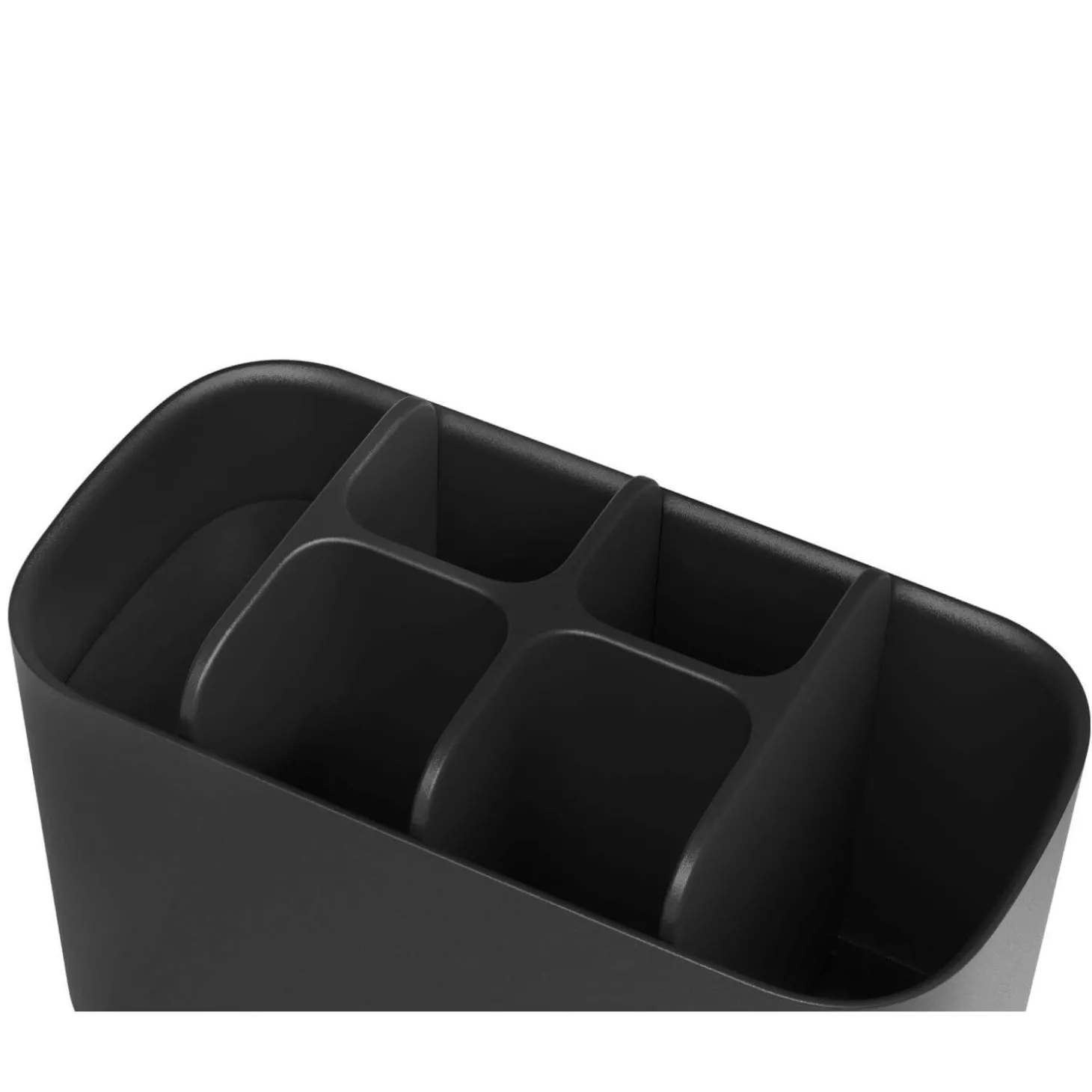 Joseph Joseph EasyStore Large Toothbrush Caddy - Matt Black