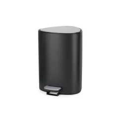 Joseph Joseph EasyStore 5-Litre Pedal Bin - Matt Black