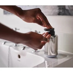 Joseph Joseph EasyStore Luxe Stainless Steel Soap Pump