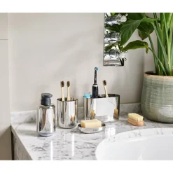 Joseph Joseph EasyStore Luxe Stainless Steel Soap Pump