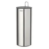 Joseph Joseph EasyStore Luxe Stainless Steel Concealed Toilet Roll Holder