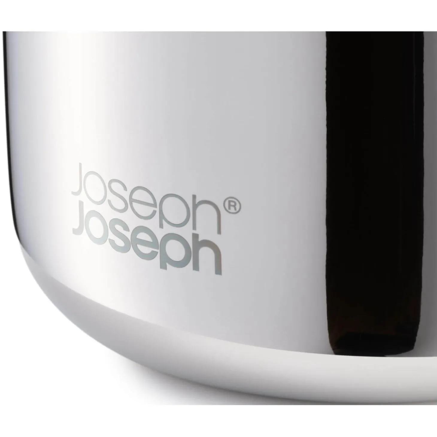 Joseph Joseph EasyStore Luxe Stainless Steel Small Toothbrush Caddy