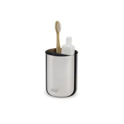 Joseph Joseph EasyStore Luxe Stainless Steel Small Toothbrush Caddy