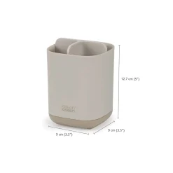 Joseph Joseph EasyStore Small Toothbrush Caddy - Ecru