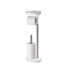 Joseph Joseph EasyStore Standing Toilet Paper Holder - Steel