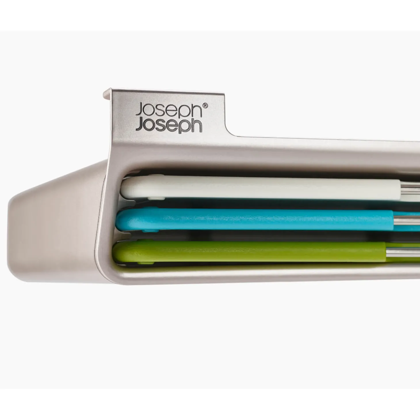 Joseph Joseph Editions Folio Slim 3-Piece Hanging Chopping Board Set - Multi Coloured