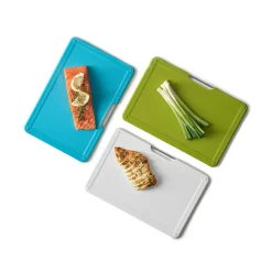 Joseph Joseph Editions Folio Slim 3-Piece Hanging Chopping Board Set - Multi Coloured